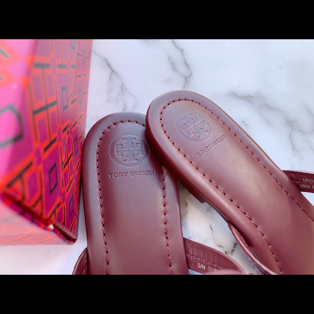 NEW IN BOX Tory Burch Miller Sandals - Picture 8 of 8
